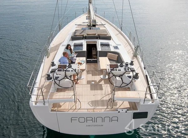 Hanse 588 - Yacht Charter Sailica