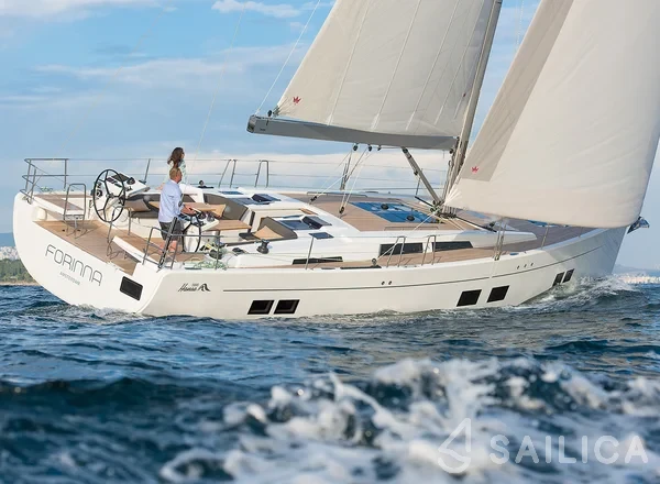 Hanse 588 - Yacht Charter Sailica