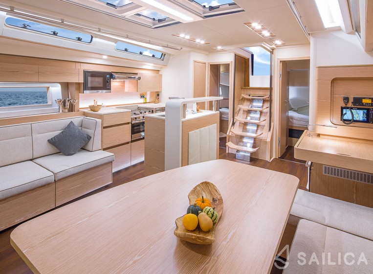 Hanse 588 - Yacht Charter Sailica