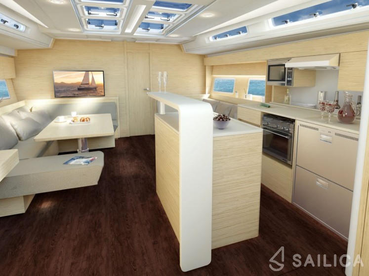 Hanse 588 - Yacht Charter Sailica