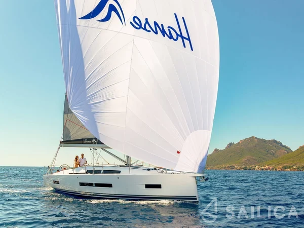 Hanse 410 - Yacht Charter Sailica