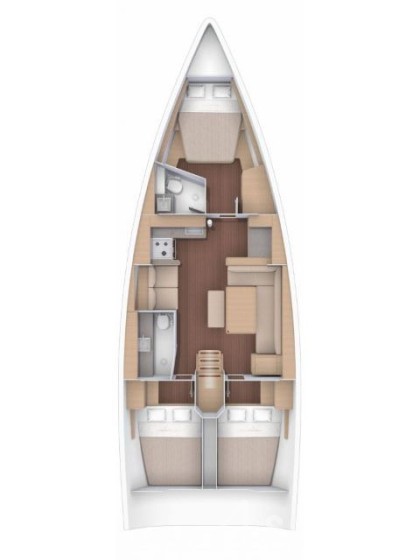 Dufour 430 - Yacht Charter Sailica