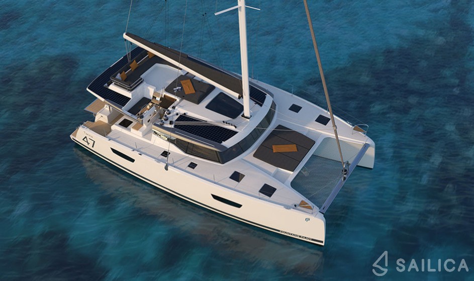 Tanna 47 - Yacht Charter Sailica