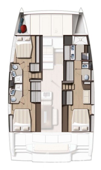 Bali 4.6 - Yacht Charter Sailica