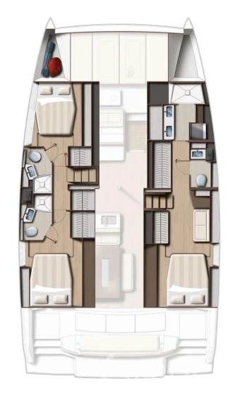 Bali 4.6 - Yacht Charter Sailica