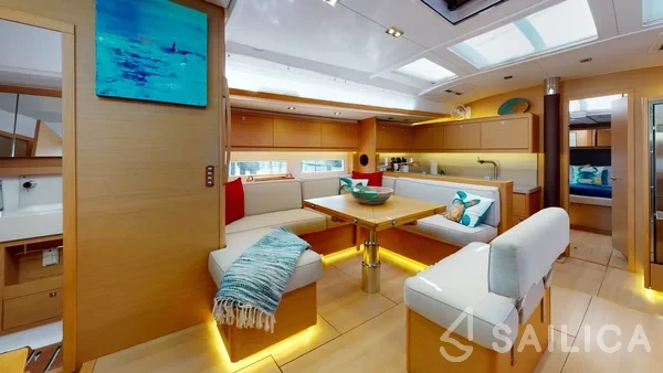 Dufour 530 - Yacht Charter Sailica