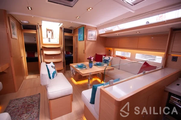 Dufour 530 - Yacht Charter Sailica