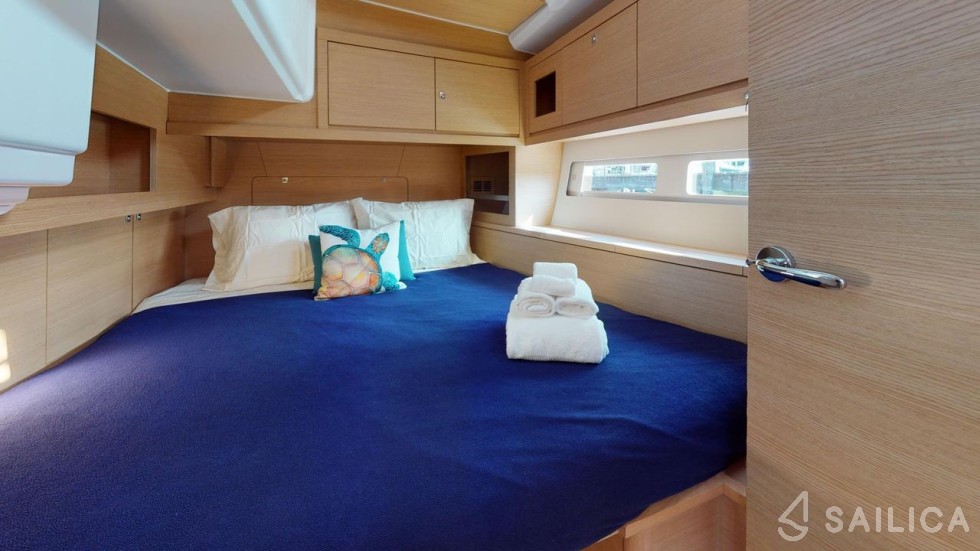 Dufour 530 - Yacht Charter Sailica