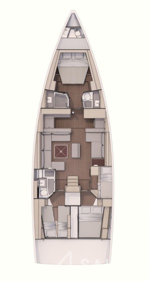 Dufour 530 - Yacht Charter Sailica