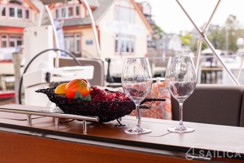 Dufour 530 - Yacht Charter Sailica