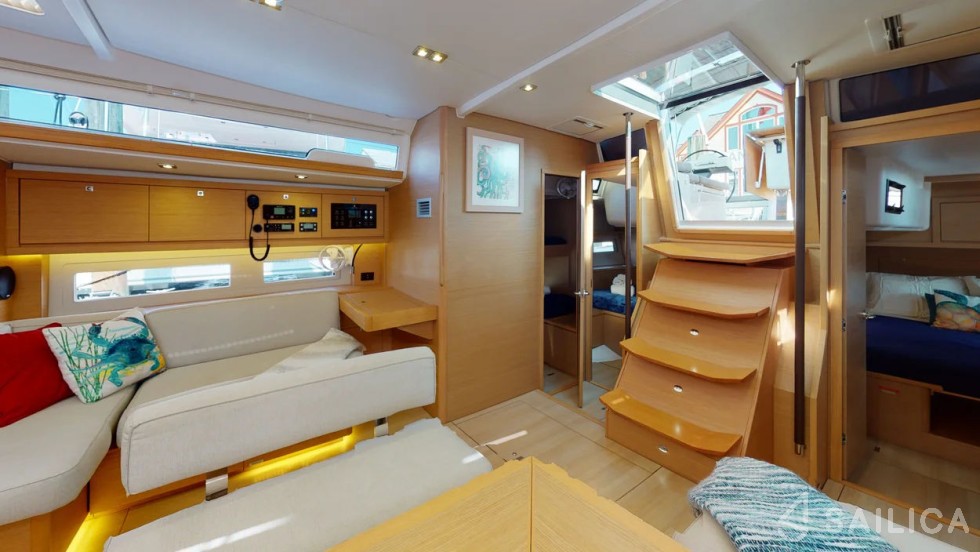 Dufour 530 - Yacht Charter Sailica