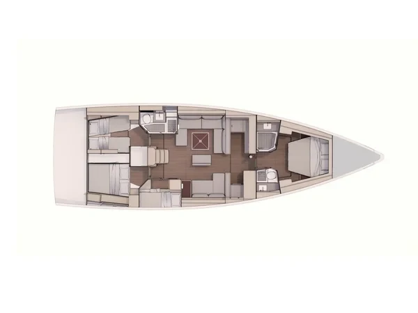 Dufour 530 - Yacht Charter Sailica