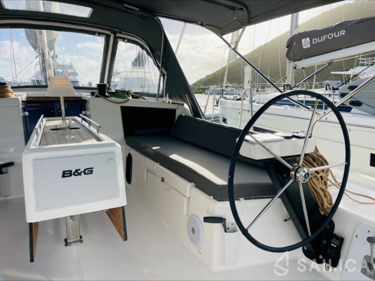 Dufour 430 - Yacht Charter Sailica