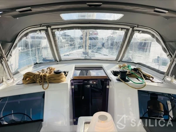 Dufour 430 - Yacht Charter Sailica