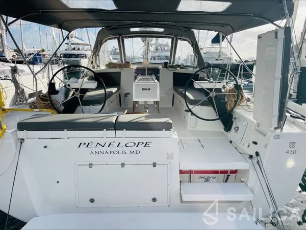 Dufour 430 - Yacht Charter Sailica