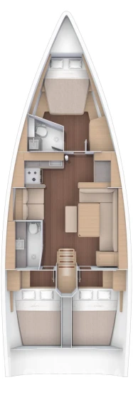 Dufour 430 - Yacht Charter Sailica
