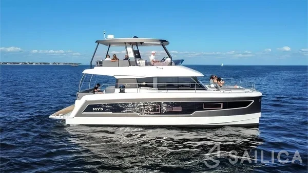MY5 - Yacht Charter Sailica
