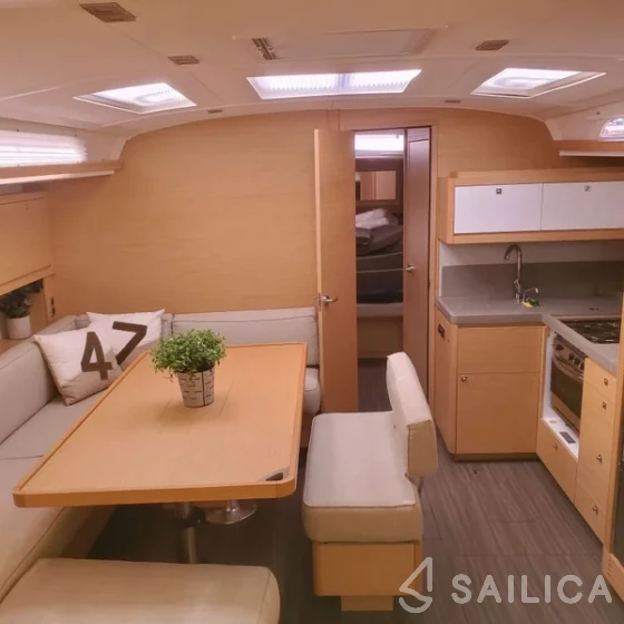 Dufour 470 - Yacht Charter Sailica