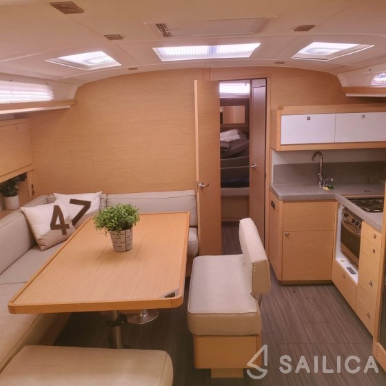 Dufour 470 - Yacht Charter Sailica
