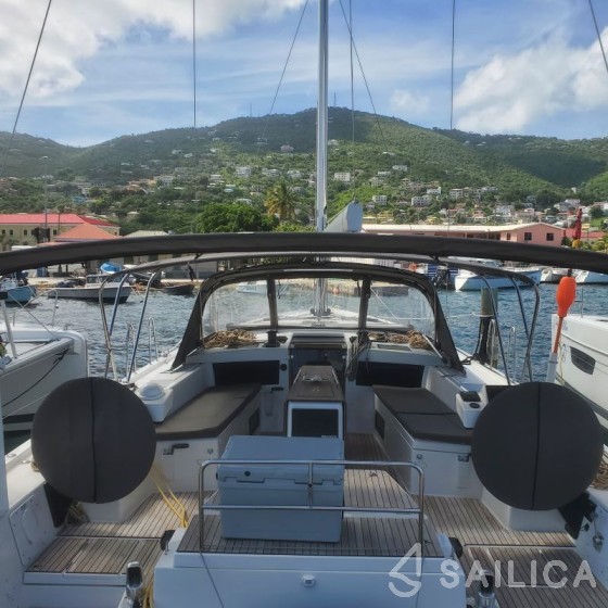 Dufour 470 - Yacht Charter Sailica