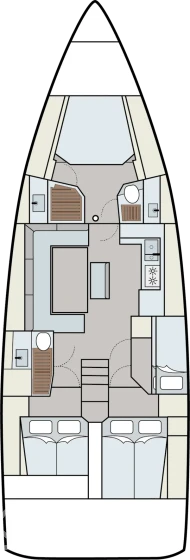 Dufour 470 - Yacht Charter Sailica