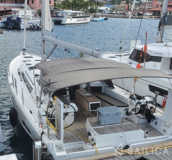 Dufour 470 - Yacht Charter Sailica