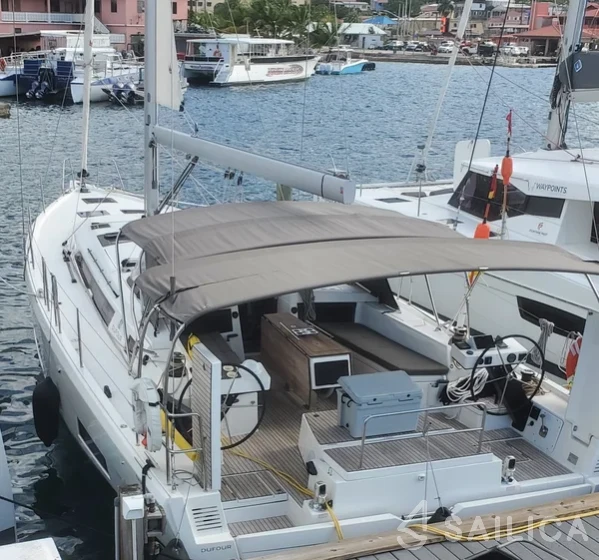 Dufour 470 - Yacht Charter Sailica