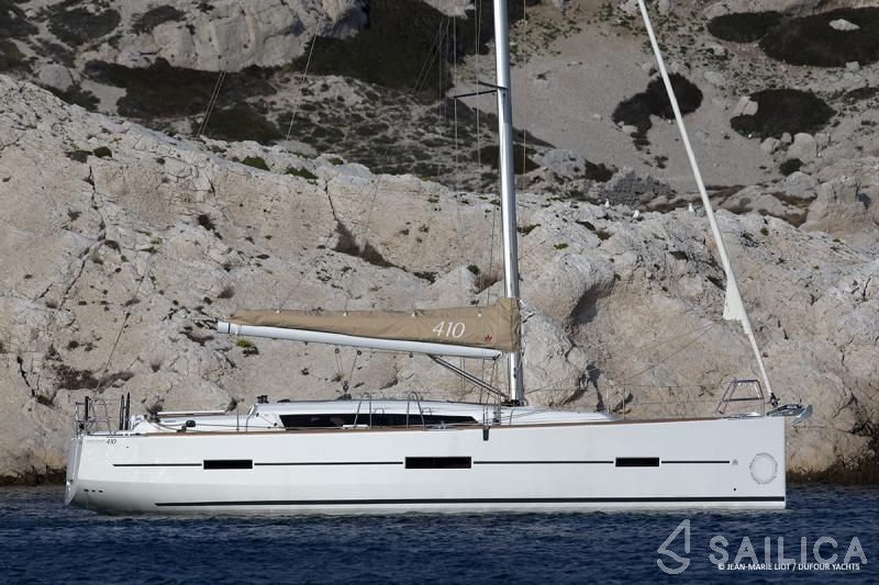 Dufour 41 - Yacht Charter Sailica
