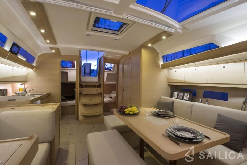 Dufour 41 - Yacht Charter Sailica
