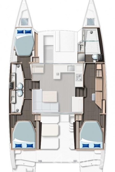 Leopard 42 - Yacht Charter Sailica