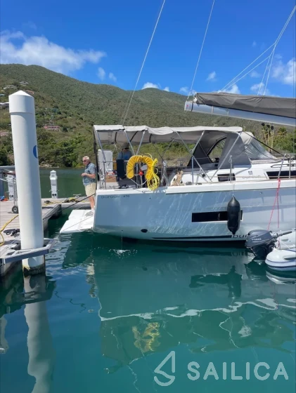 Dufour 470 - Yacht Charter Sailica