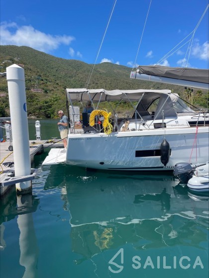 Dufour 470 - Yacht Charter Sailica