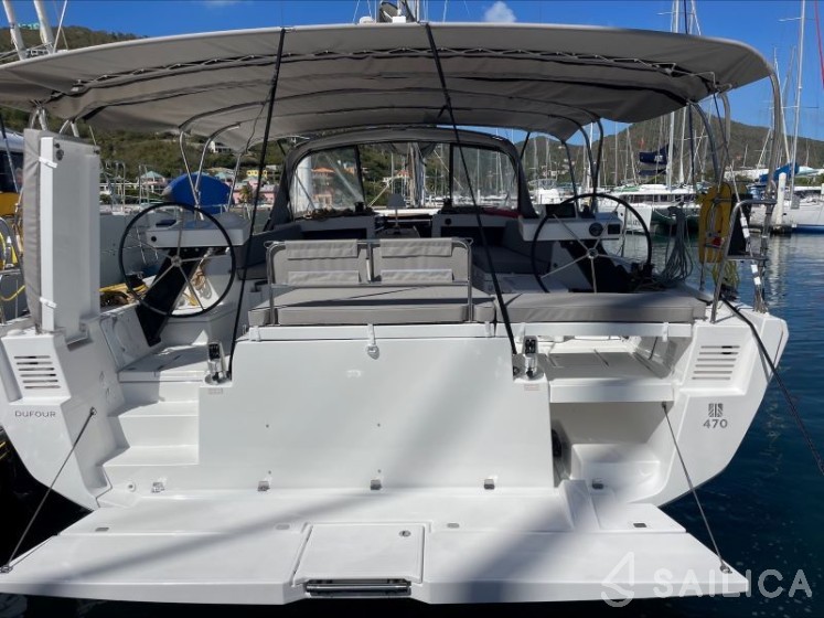 Dufour 470 - Yacht Charter Sailica