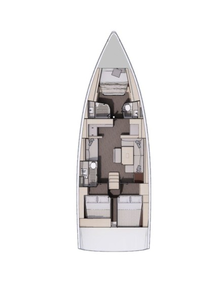 Dufour 470 - Yacht Charter Sailica