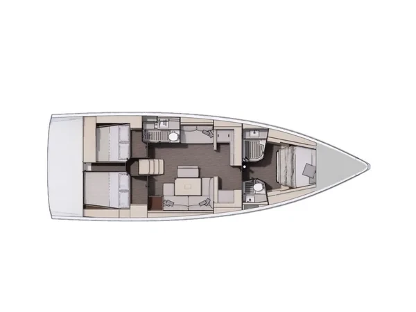 Dufour 470 - Yacht Charter Sailica