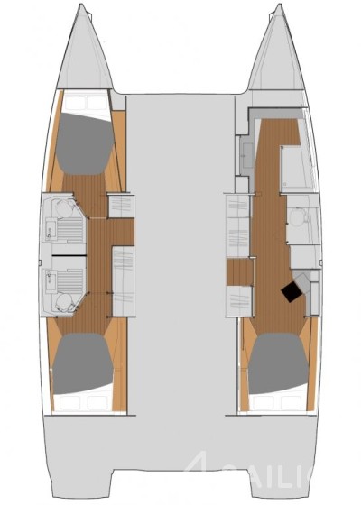 Astréa 42 - Yacht Charter Sailica