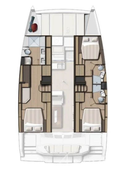 Bali 4.4 - Yacht Charter Sailica