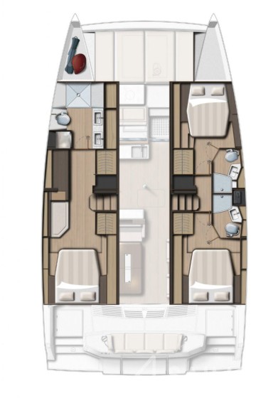 Bali 4.4 - Yacht Charter Sailica