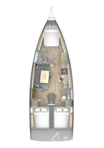 Dufour 430 - Yacht Charter Sailica