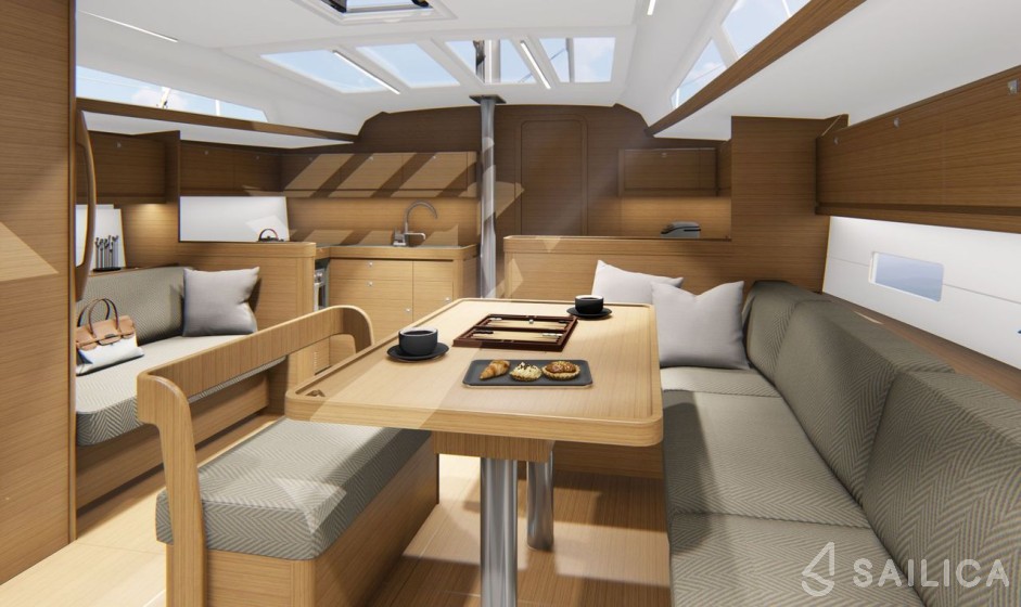 Dufour 430 - Yacht Charter Sailica