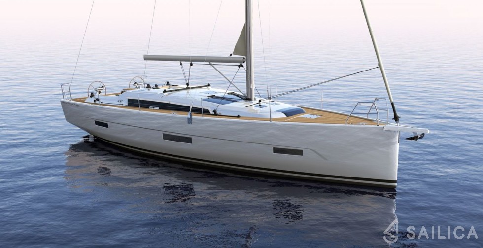 Dufour 430 - Yacht Charter Sailica