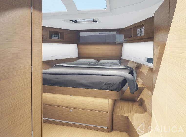 Dufour 430 - Yacht Charter Sailica