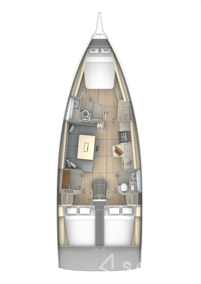 Dufour 430 - Yacht Charter Sailica