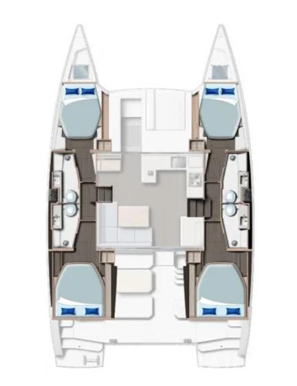 Leopard 42 - Yacht Charter Sailica