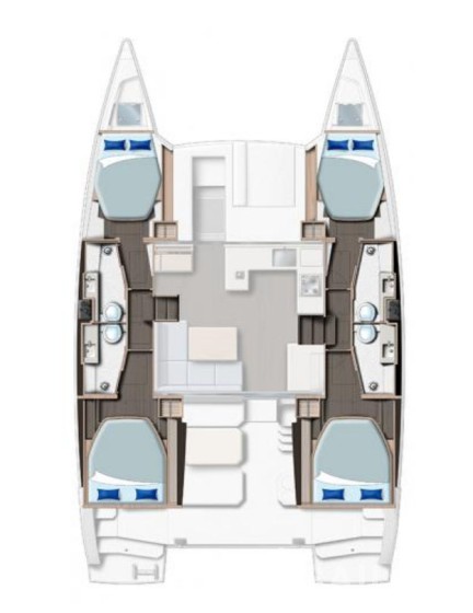 Leopard 42 - Yacht Charter Sailica