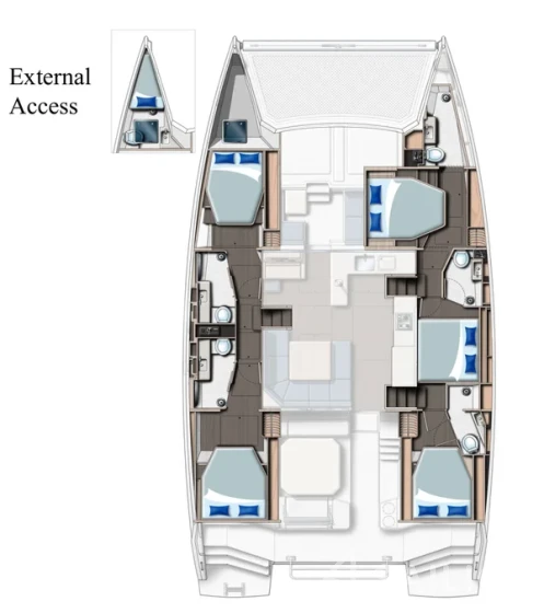 Leopard 50 - Yacht Charter Sailica