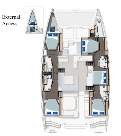 Leopard 50 - Yacht Charter Sailica