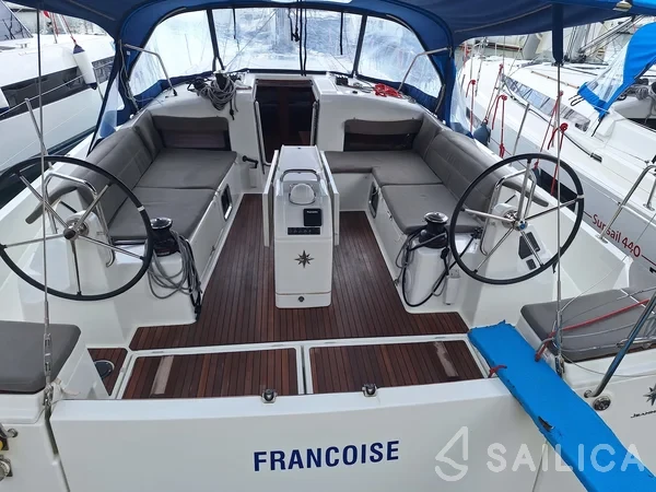 Sun Odyssey 490 - Yacht Charter Sailica
