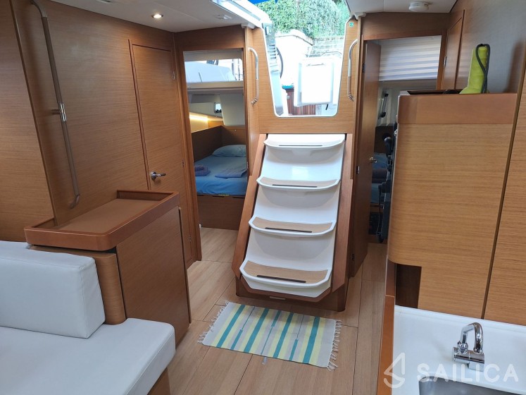 Sun Odyssey 490 - Yacht Charter Sailica
