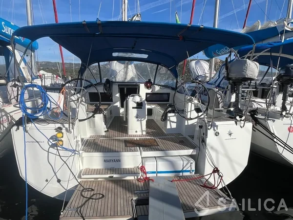 Sun Odyssey 440 - Yacht Charter Sailica
